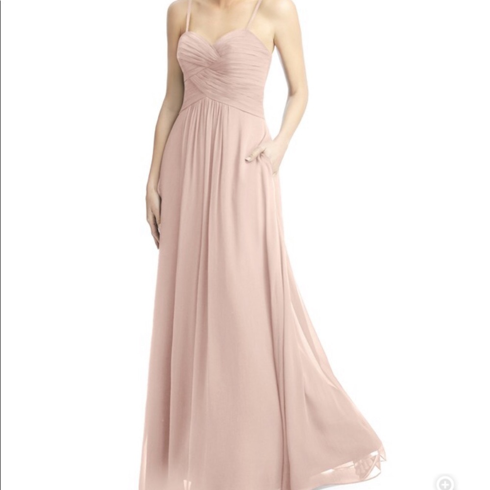 Dusty Rose Bridesmaid Dress